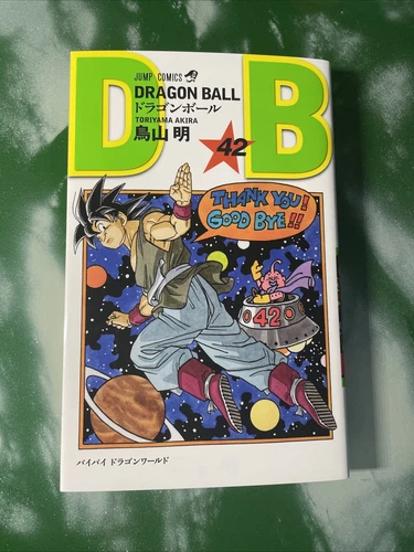 Dragon Ball Manga Volume 42 Lingua Giapponese Toriyama Akira