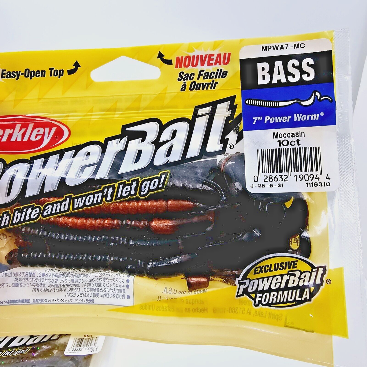 【M】 Berkley PowerBait 7