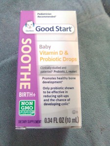 gerber probiotic vitamin d