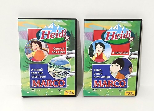 Desenhos animados Heidi e Marco (em português de Portugal) - Photo 14/21