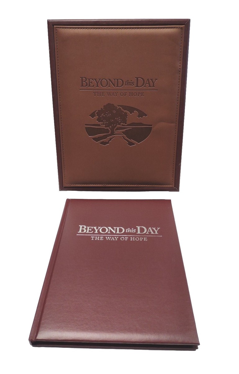Bereavement Box Beyond This Day The Way of Hope Memorial Book
