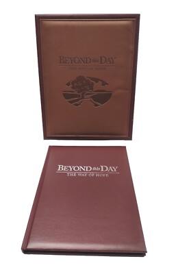 Bereavement Box Beyond This Day The Way of Hope Memorial Book