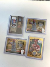 JOHNNY BENCH BASEBALL CARDS LEGENDARY CUTS DIAMOND KINGS HOF HEROES HH58 LMJB 