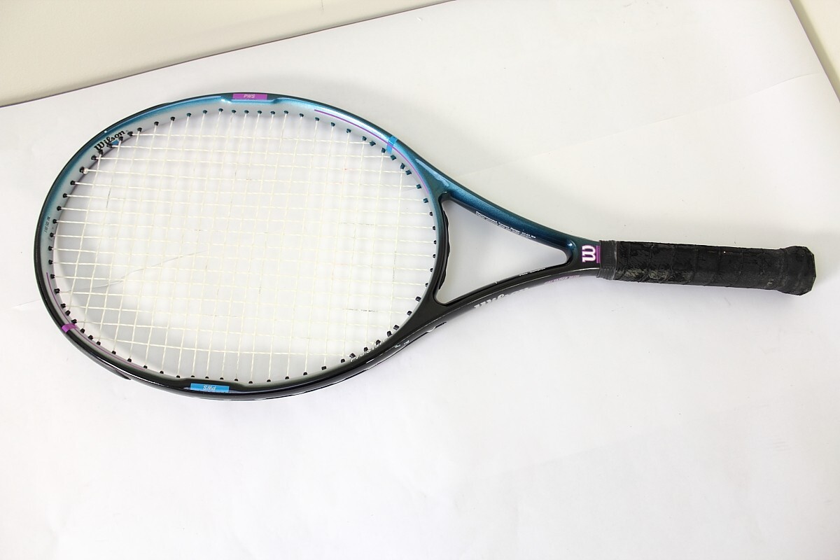 テニスラケットWilsom PRO STAFF【pete sampras】モデル Wilson Pro Staff 6.0 Pete Sampras Tennis Racquet 110 sq.in 4