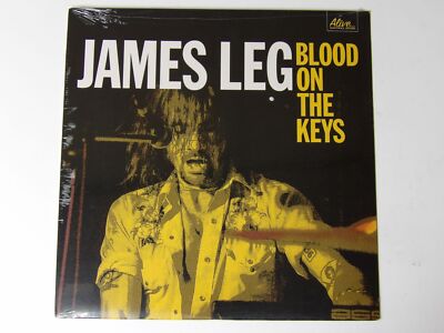 James Leg:   Blood On The Keys   LP NEW SEALED