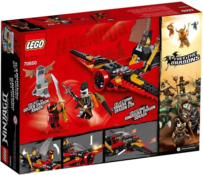 Lego 70650 - The Wing of Destiny | eBay