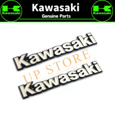Kawasaki Genuine Fuel Tank Emblem LTD KZ440 KZ550 KZ750 56014-1038 x2 Japan