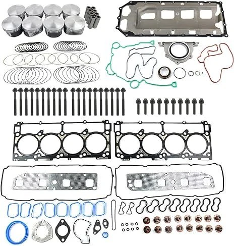 Kit de juntas de cabeza de anillos de pistones para 03-06 Dodge Durango Ram 1500 2500 5,7 L Hemi Foto 3 de 4