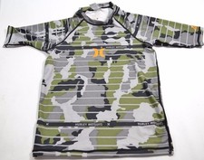 Hurley ONE AND ONLY Camo Ultraviolet Protection 40 Men's Short Sleeve Rash Guard