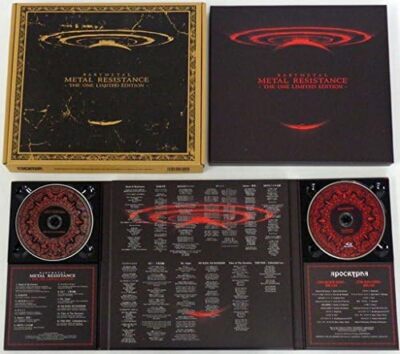 Babymetal Metal Resistance The One Limited Edition CD + Blu-ray w