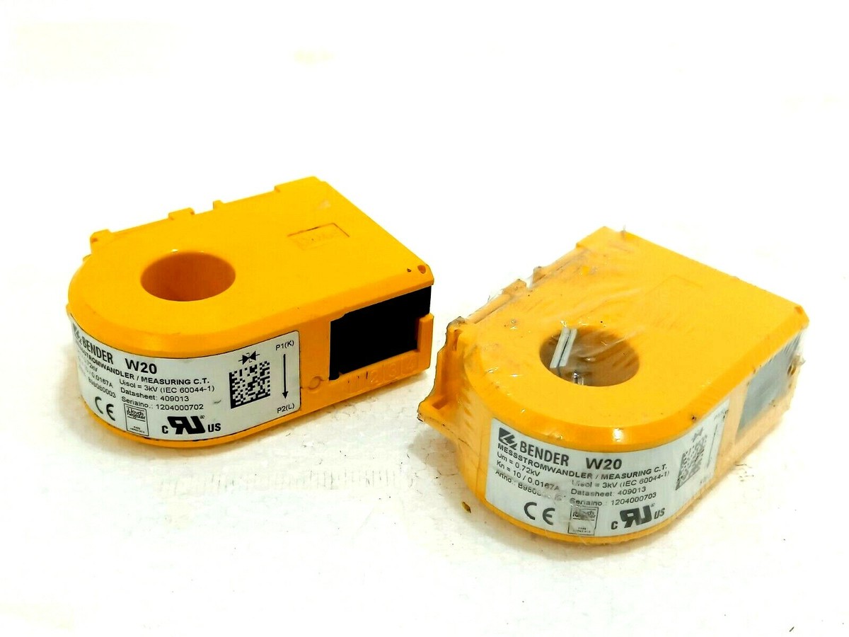 Convertitore Di Corrente Di Misura Bender W20B – Codice 98080003