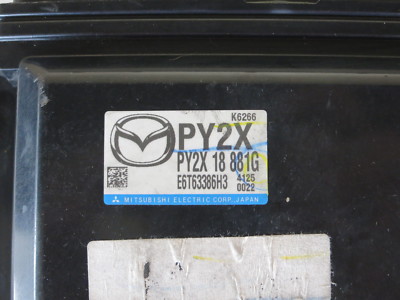 14 15 Mazda CX-5 CX5 PY2X18881G Computer Brain Engine Control ECU