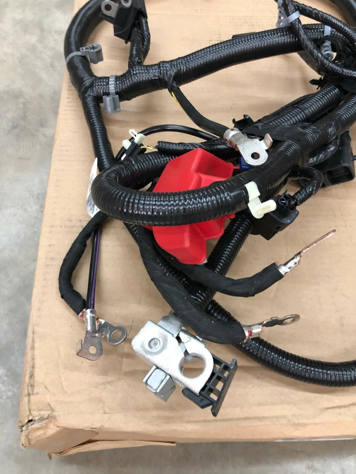 NUEVO CONJUNTO DE ARNÉS DE CABLE DE BATERÍA MOTORCRAFT WC-96793 PARA FORD EDGE 2017-2018 * Foto 2 de 4