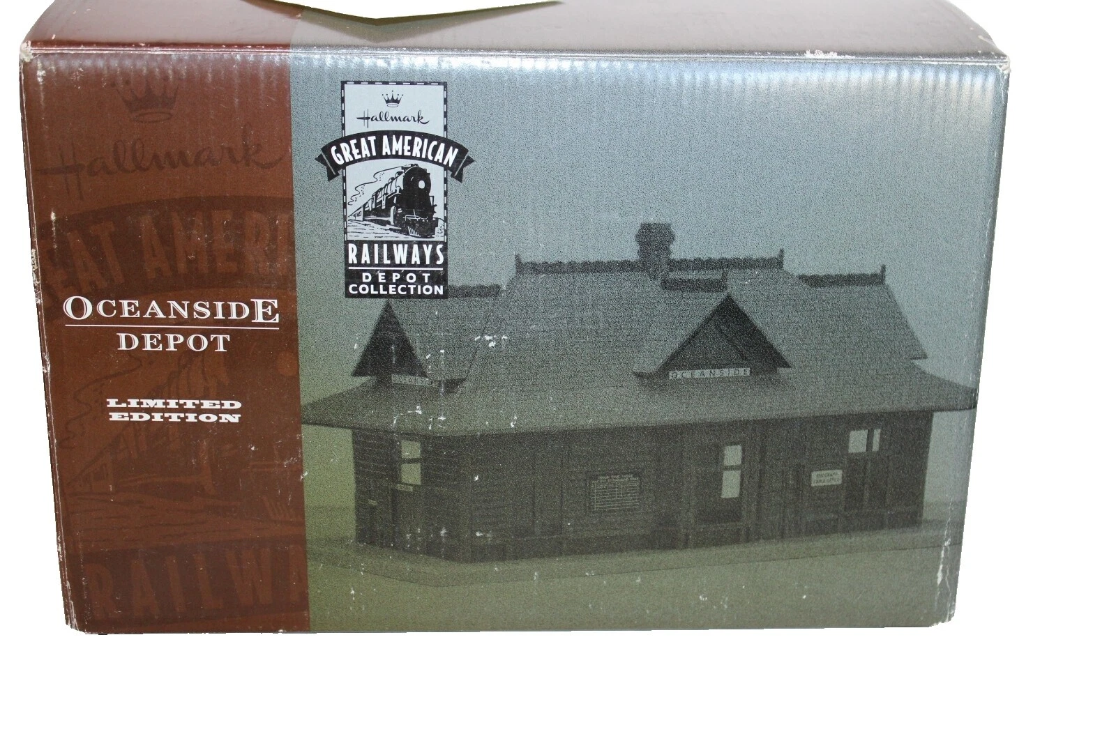 Hallmark Tin Model Trains