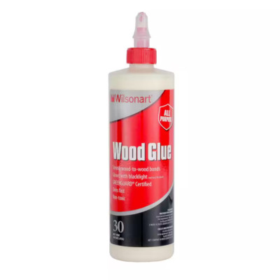 Wilsonart All Purpose Wood Glue Premium WA 30 Yellow , Non-Toxic - 16 oz.