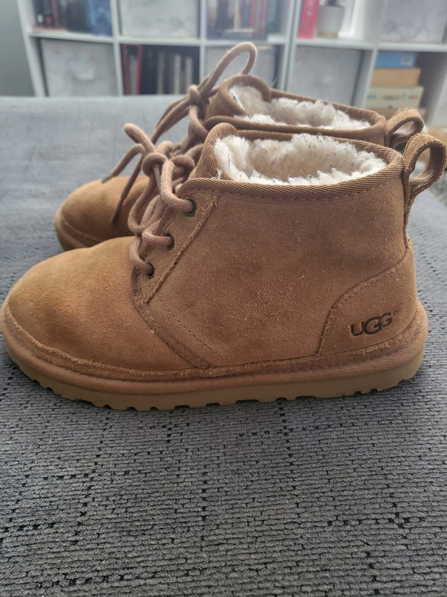 UGG Australia Neumel Chestnut Boots for Men, Size 5- Brown
