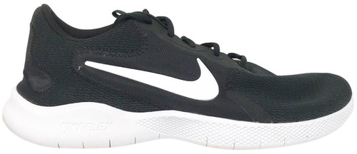 Nike Men's Flex Experience 11 Running Shoes Black and White Sz 10