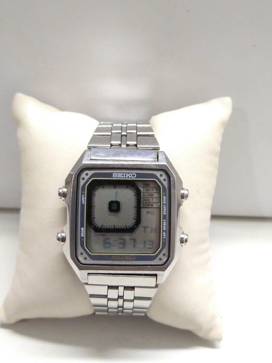 SEIKO G757-5030 JAMES BOND MULTIFUNTIONAL QUARTZ DIGITAL ALL SEIKO G757-5030 JAMES BOND MULTIFUNTIONAL QUARTZ DIGITAL ALL