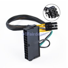 24Pin to 6Pin ATX PSU Power Adapter Cable for Dell Optiplex 3050 3060 5050 7040