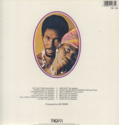 英LP Lee Perry Africas Blood TBL166 Trojan Records /00250 Lee Perry – Africa's Blood – Vinyl (180 Gram Virgin , LP
