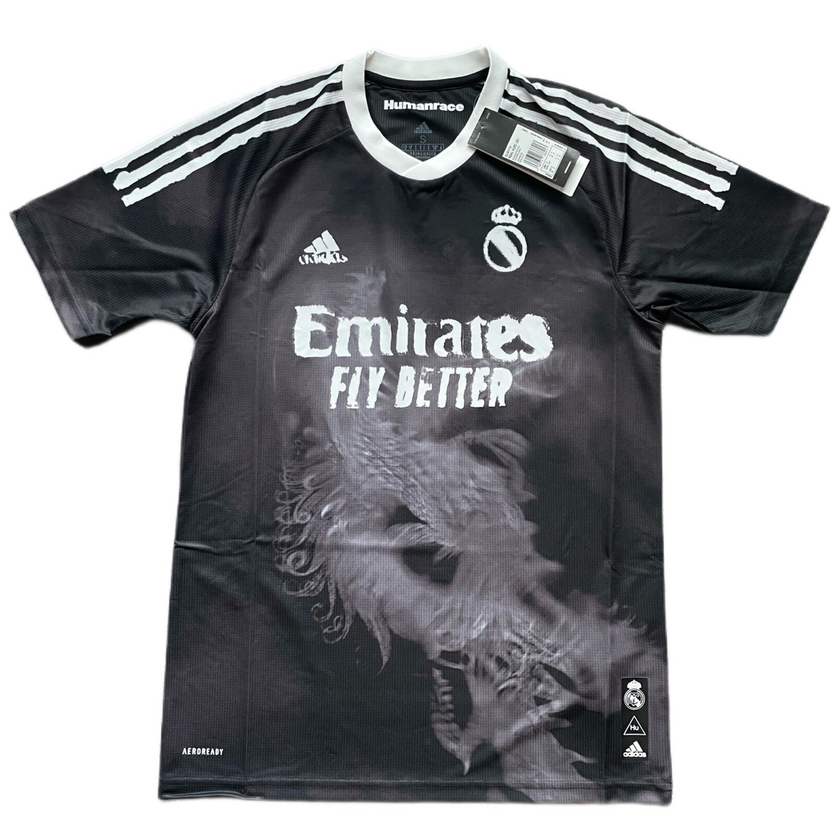 2020/21 Real Madrid 4th Jersey #9 Benzema Small Human Race - Main Image