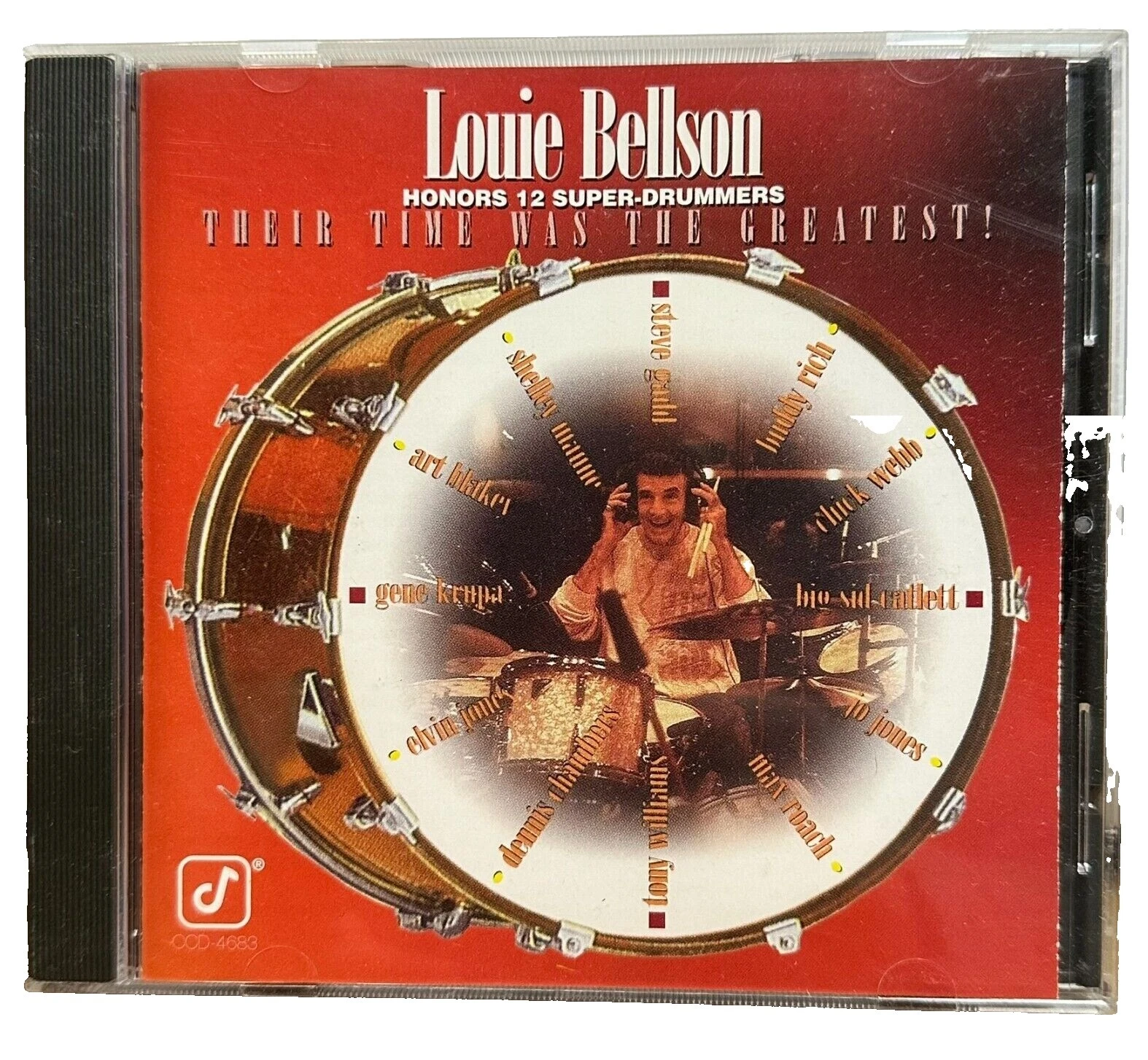 La banda Jazz CD de música bebop