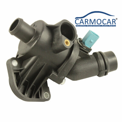 BOXI Thermostat Housing Kit Assembly Fit For Aud-i A4/A4 Quattr-o A6/A6 Quattr-o 3 - Foto 5