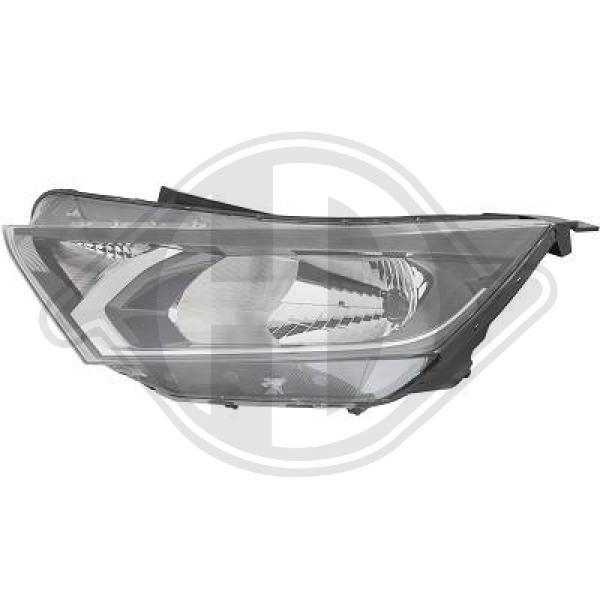 Hauptscheinwerfer H19 PY21W Links Mit Stellmotor LWR FüR Hyundai I20 BC3 BI3-image