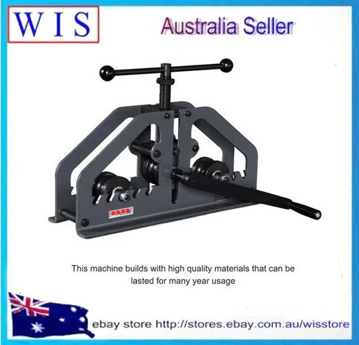 Manual sale tube roller