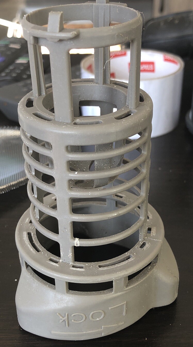 OEM Samsung Dishwasher Course Filter for DW80M2020US/AA00 USED eBay