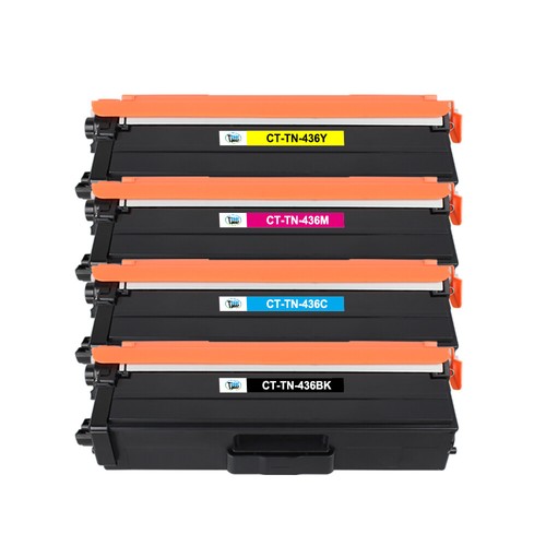 TN436 TN433 Toner Compatible for Brother MFC-L8900CDW MFC-L9570CDW HL-L9310CDW - Picture 2 of 17