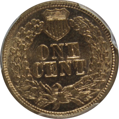 1863 MS64 Indian Cent, PCGS 46315020 - Picture 2 of 4