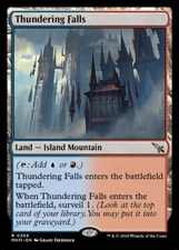 MTG Magic the Gathering Thundering Falls (269/462) Murders at Karlov Manor LP
