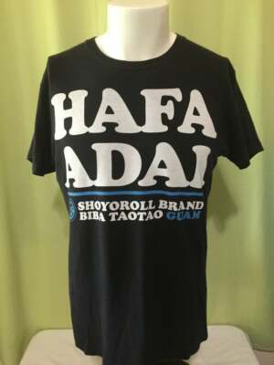 Shoyoroll Vintage OG Hafa Adai T Shirt ***Barely Used***