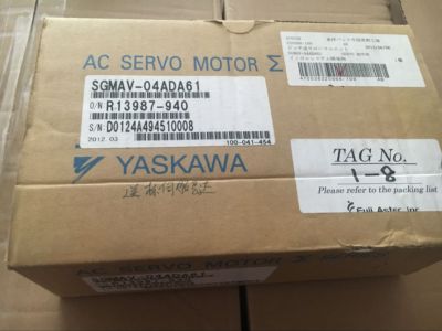 1PC YASKAWA AC SERVO MOTOR SGMAV-04ADA61 NEW ORIGINAL