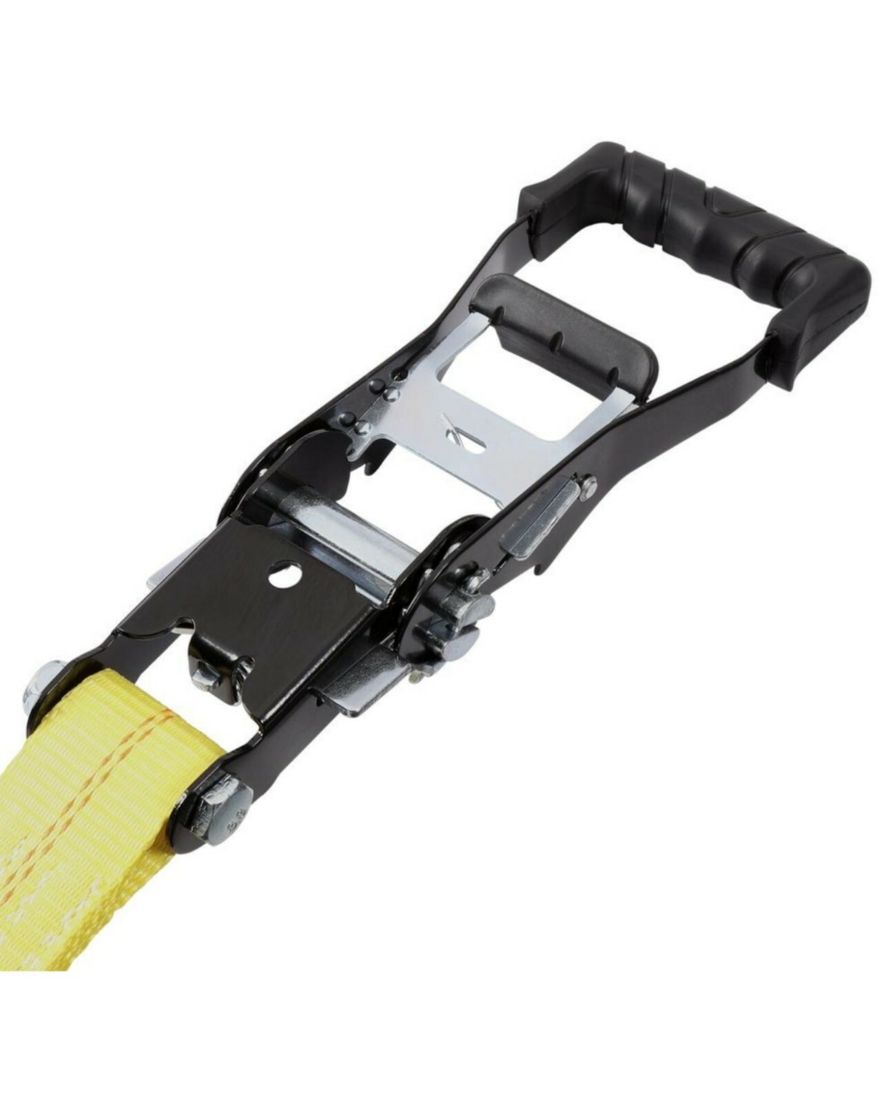 2 PACK Husky 27ft x 2in Heavy Duty Ratchet TieDown 3333 lb Working