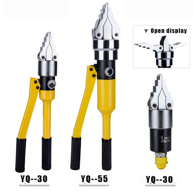YQ55 10T Portable Integral Manual Flange Spreader Hydraulic Flange
