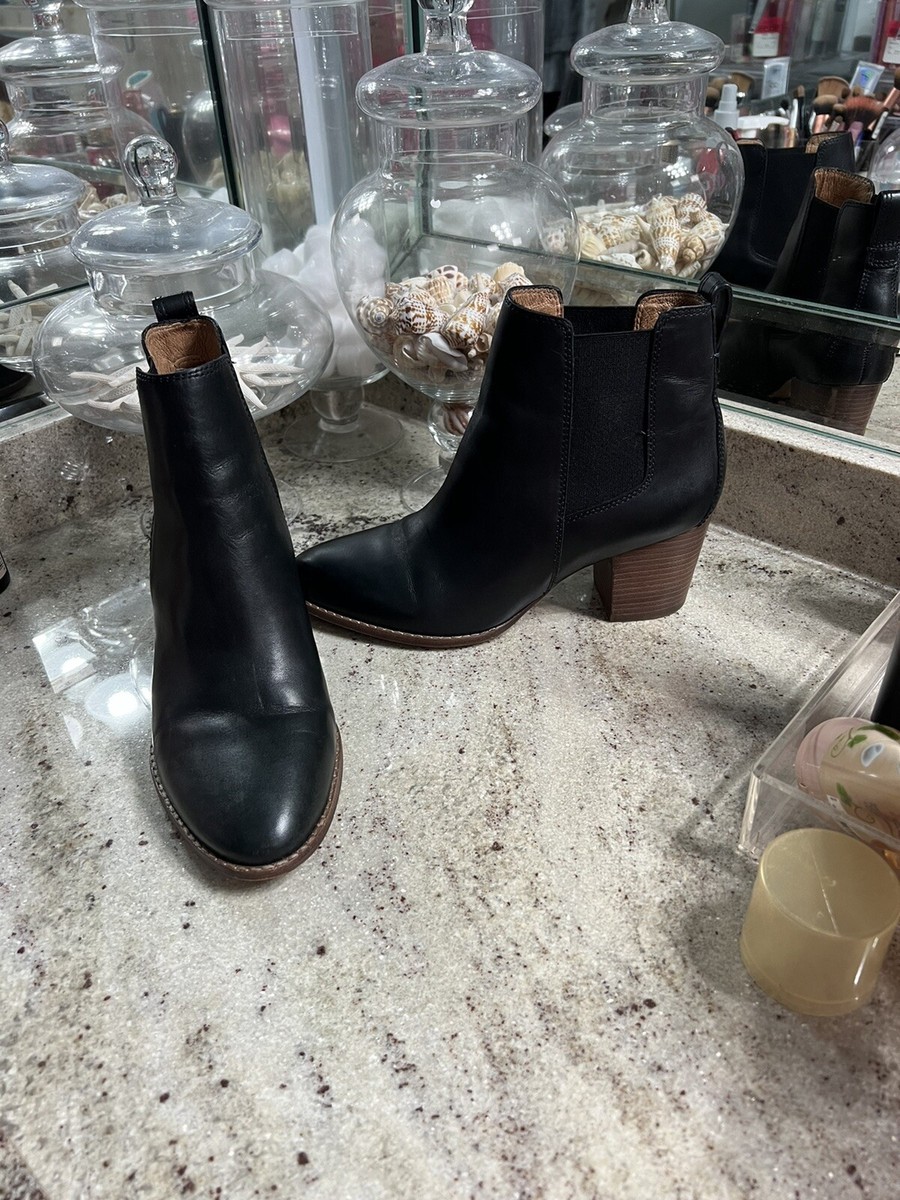 Madewell leather boots Madewell Tall Boots In Leather (Carlotta Tall Boot)... | Depop main image 3