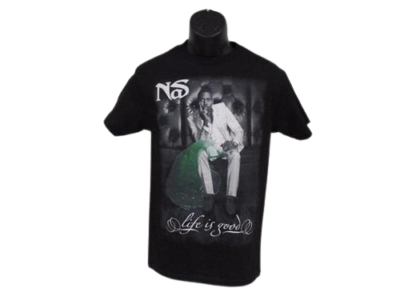 NS（Nas）2013年ツアーTシャツ Lサイズ New NAS 