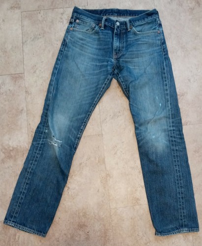 Levis 511 selvedge denim - Gem
