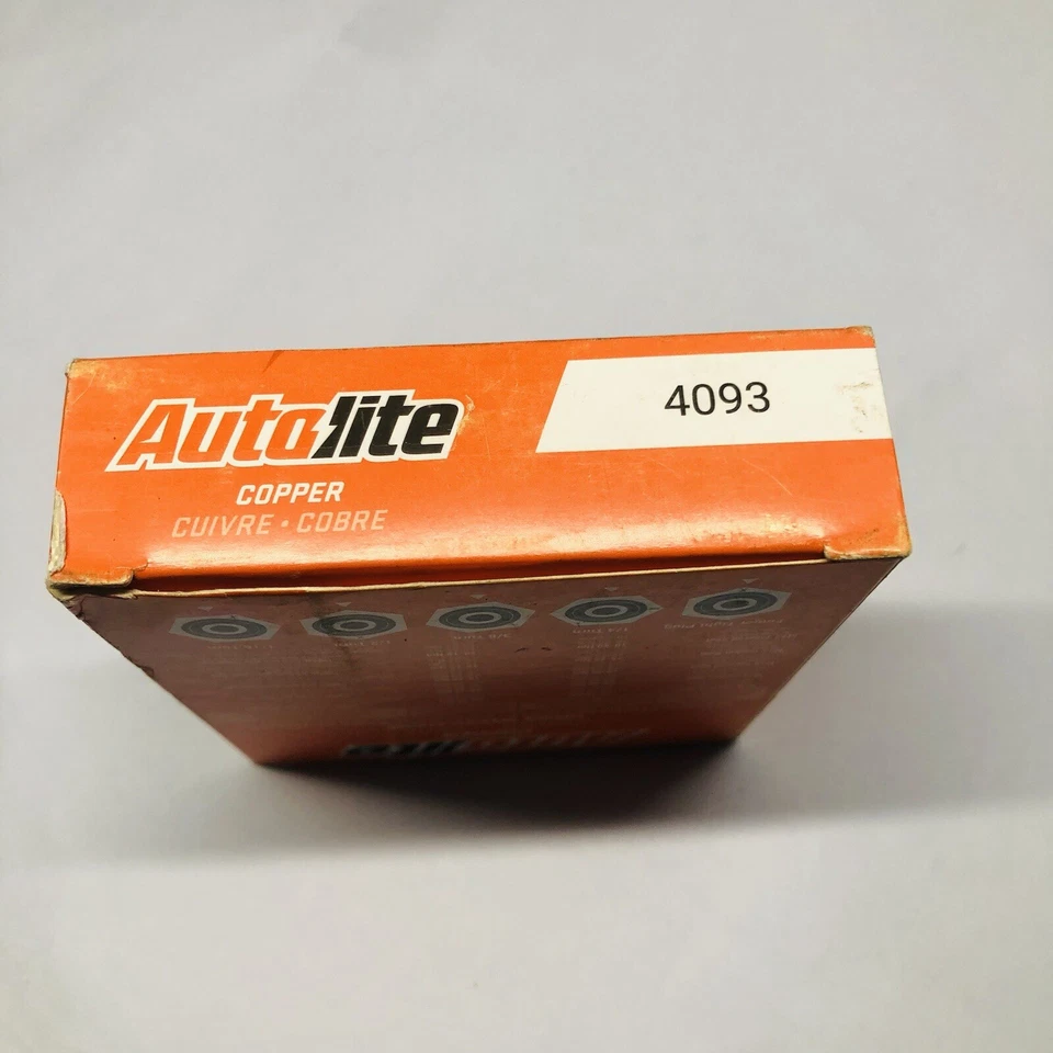 (PAQUETE DE 4) BUJÍAS AUTOLITE COBRE 4093 Foto 4 de 4