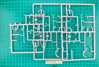 Grabkönige Wagenlenker x 4 E auf Anguss Warhammer Old World K5