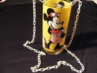 Disney Mickey Mouse Acrylic Tumbler on a Chain — photo 1