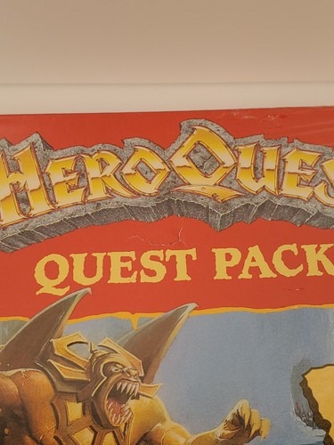 Heroquest Kellar's Keep Espansione Quest Pack mai aperto. Nuovo mai aperto come nuovo!!! - Foto 4 di 4