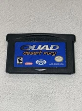 Quad Desert Fury (Nintendo Game Boy Advance, 2003) Cartridge Only! Works!