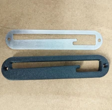 Hebel Kupplung Führung Zapfwell inkl.V2A Verstärkung passend für IHC 644 743 744