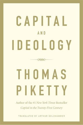 Capital and Ideology by Thomas Piketty