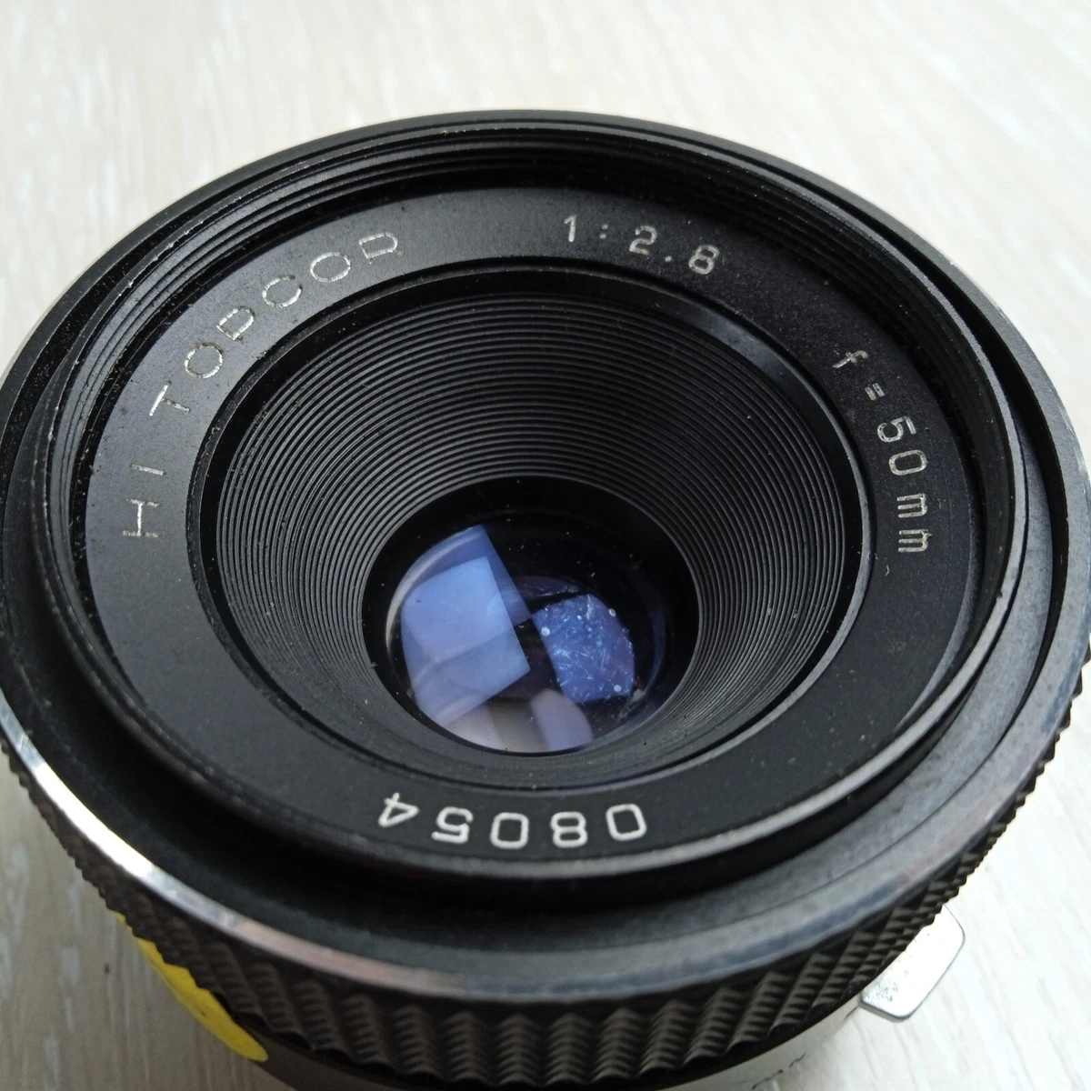Topcon 50mm Focal Camera Lenses for sale | eBay