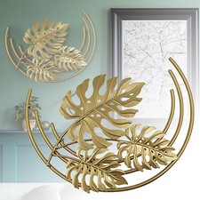 Leaf Wall Hanging Wall Art House Decorations for Delicate Art Decor Living Room