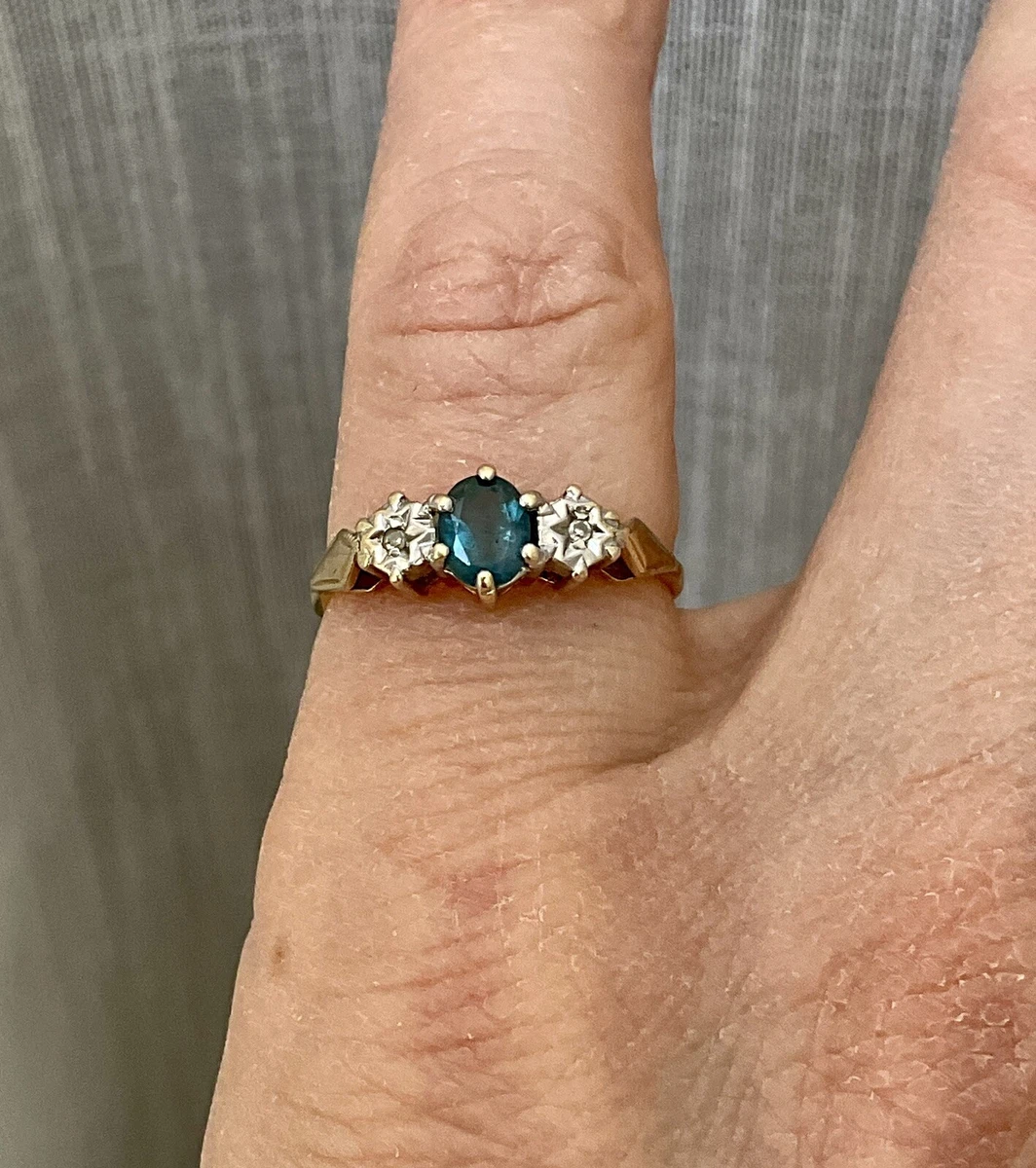 Bague ancienne saphir et diamants new arrivals